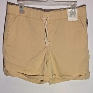 Arizona Jean Co. Size 16 1/2 Plus Girls Shorts Tan NWT
